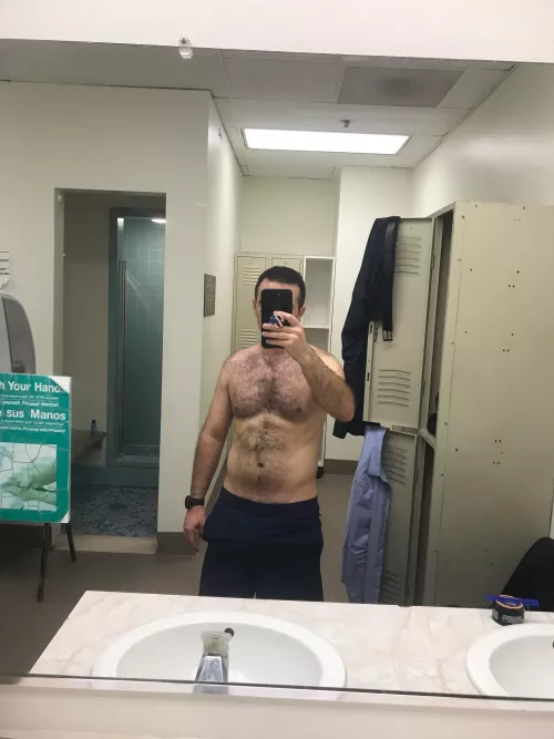 Getting there! Now ti[m]e to shower😌 by maxxxx_x