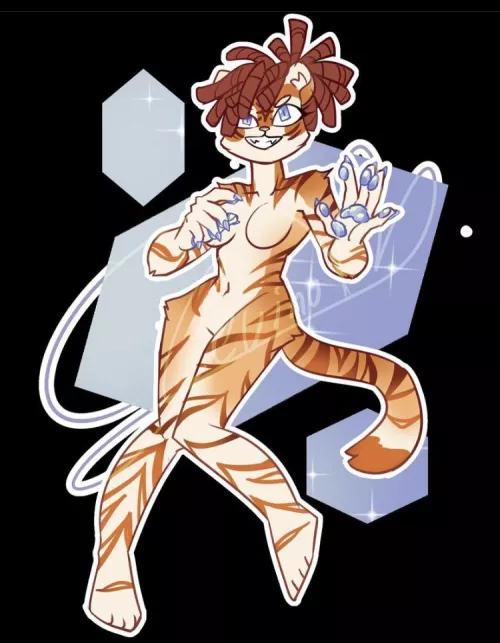 Golden tiger auction (Open) by Gevinu5