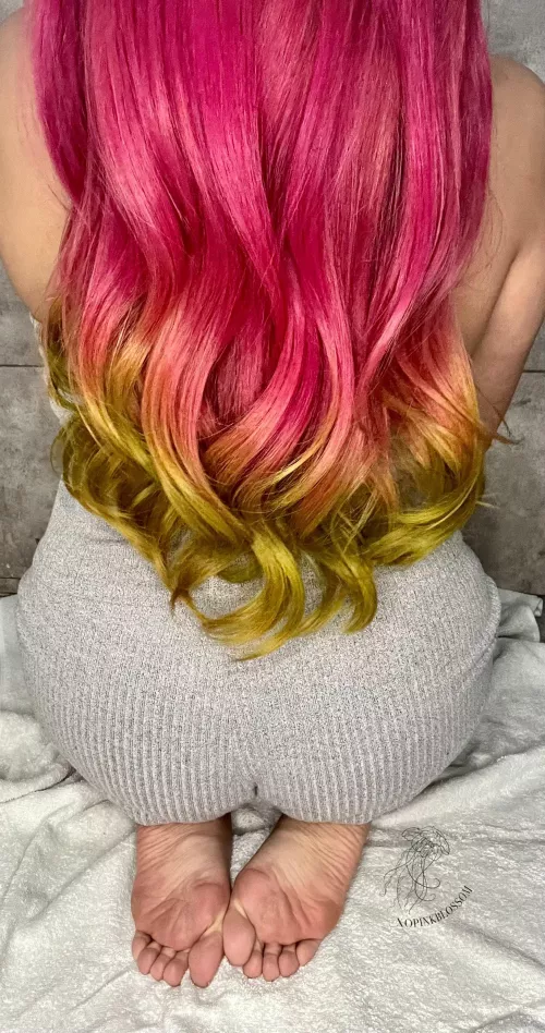 Got my hair done for the first time in 4 years! by xopinkblossom