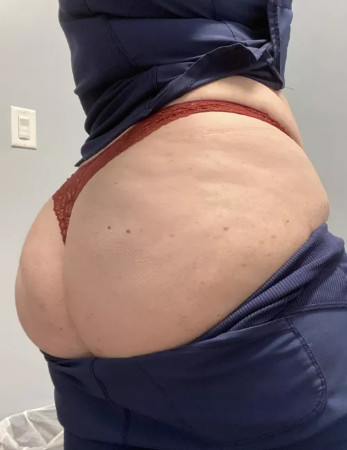 Had to share my ass to you all from work (OC) by Couplezfun69