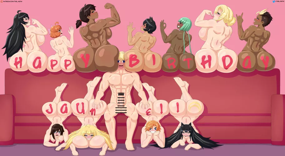 Happy Birthday Jaune (TKB) by Ricky190