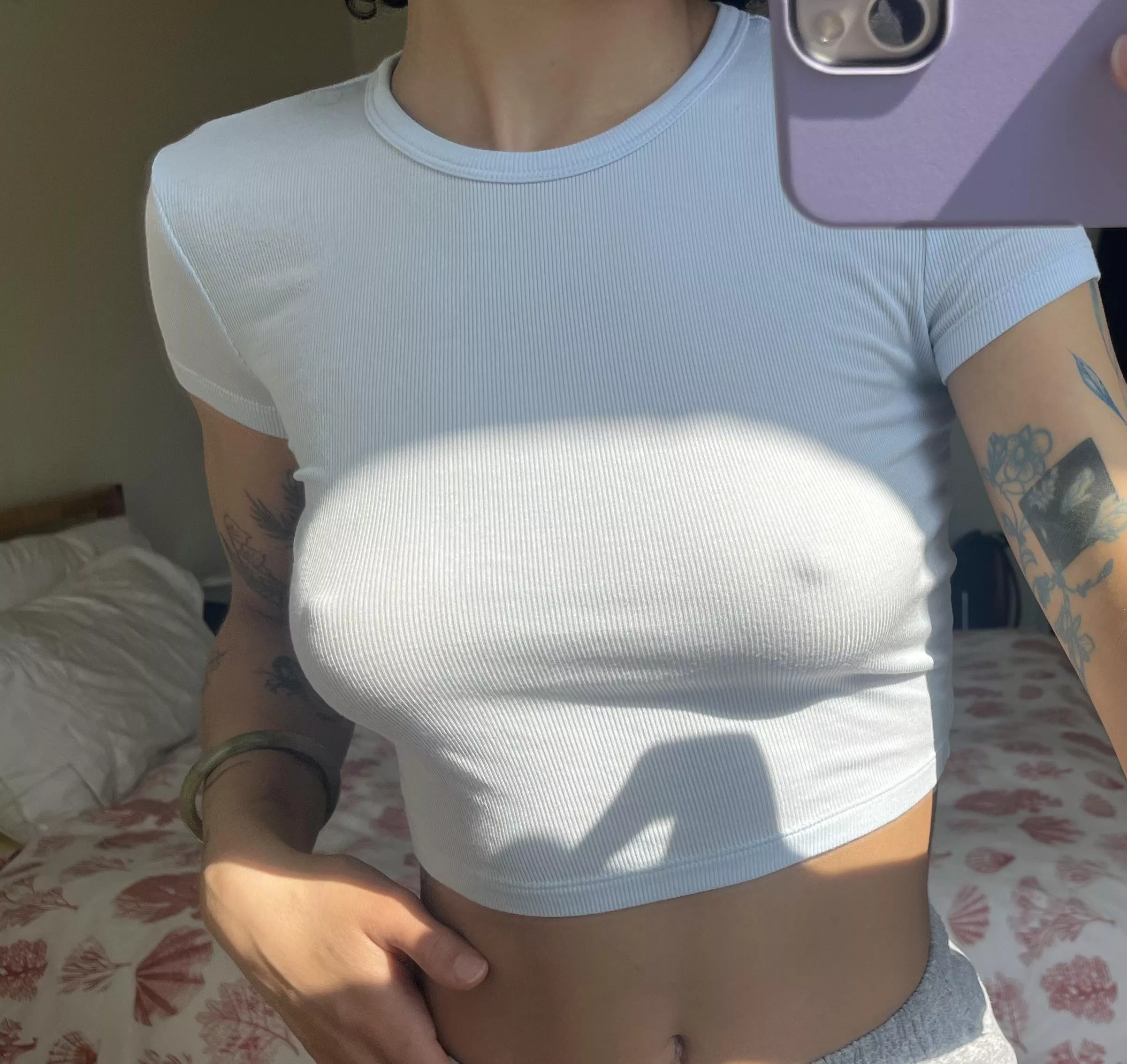 I don’t think I’ll ever wear a bra again posted by MulberryGlum4991