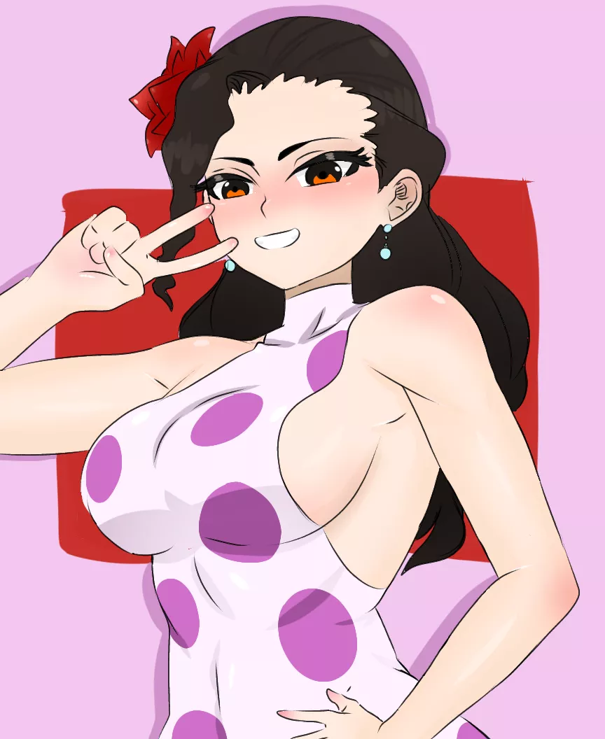 I drew Viola Riku posted by Economy-Tomatillo74