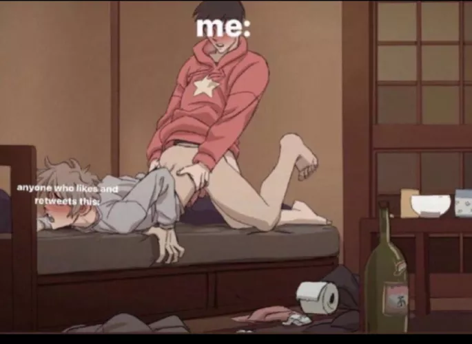 I found this in twitter, anyone know what hentai/manga this is from? by Old-Injury-387