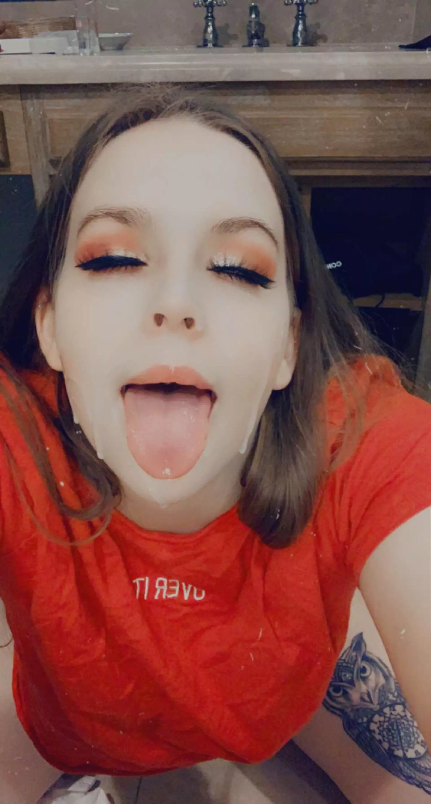 I haven’t been a canvas in so long posted by Wildxflower55