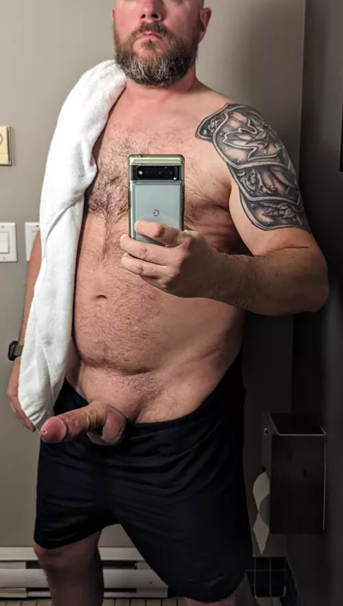 I really could have used some company in the hot tub by justkillingtime1348