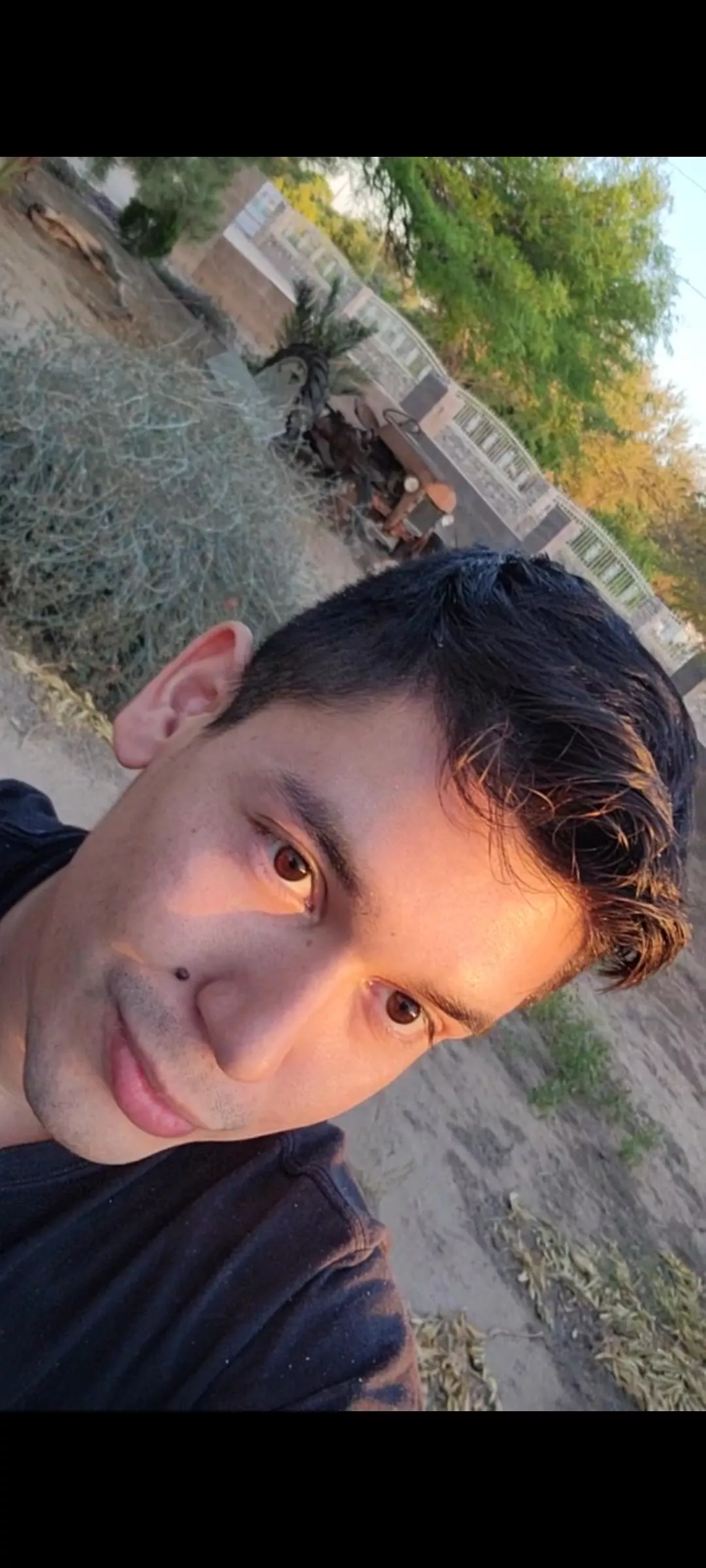 I shaved, does it look okay? posted by ikhouvansinaasappels