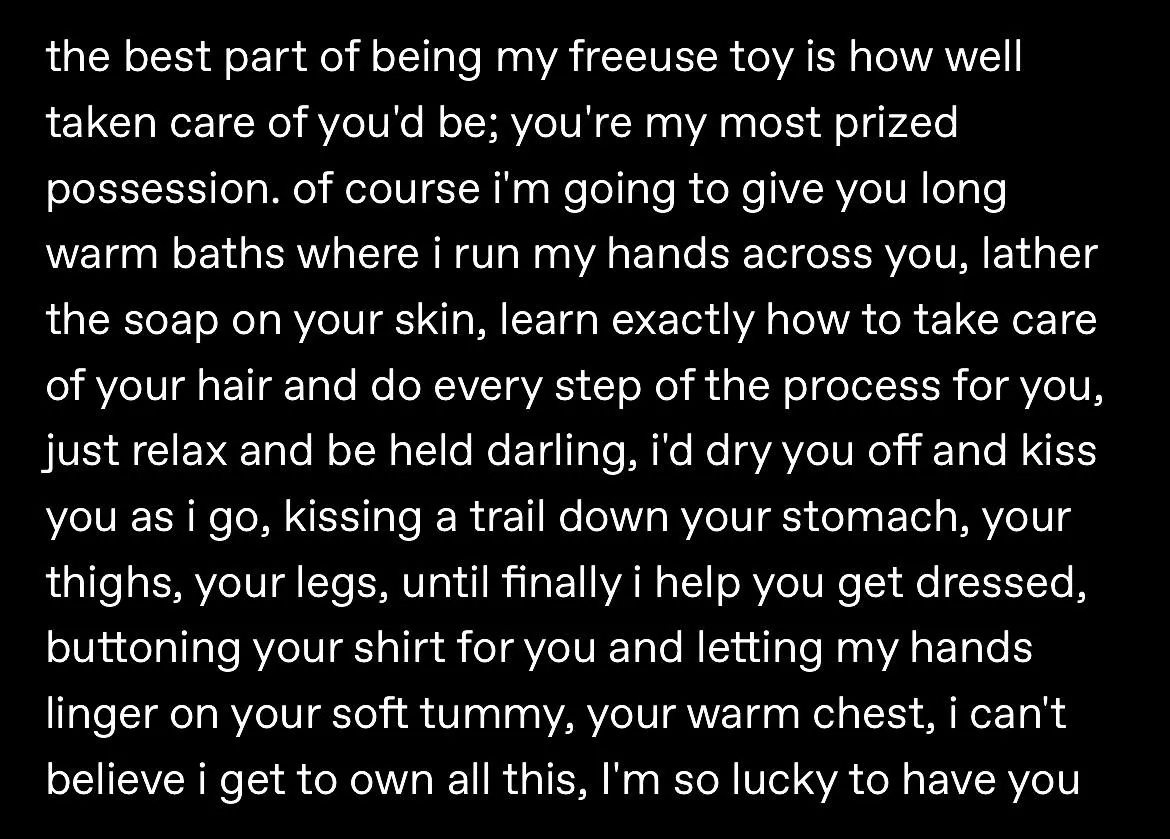 if you don’t reward obedience by spoiling your sub in return, you’re not doing it right (jk) posted by suunnysideuup