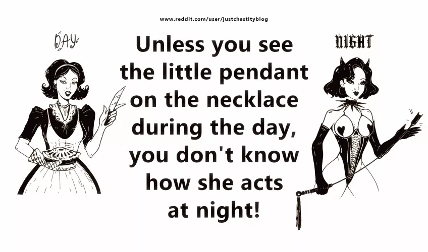 It is always worth taking a close look! by justchastityblog