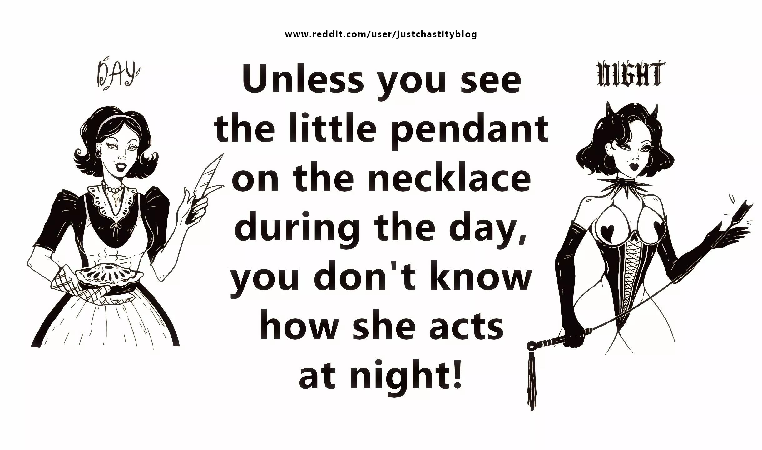 It is always worth taking a close look! posted by justchastityblog