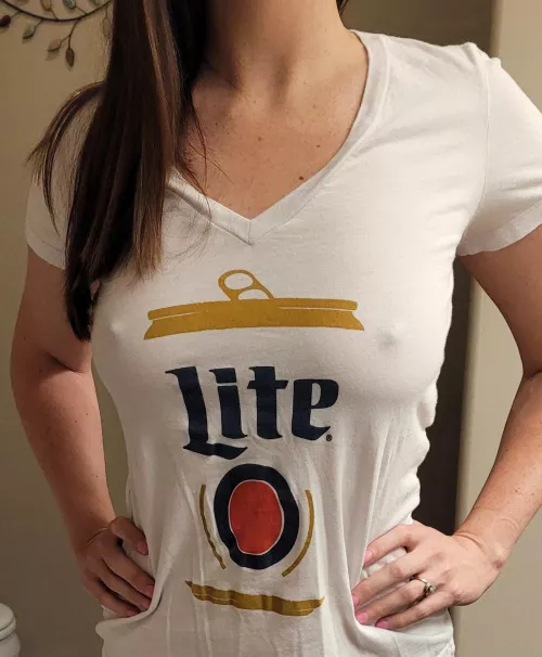 It's finally outside beer drinking weather again! by TimidLilyGirl