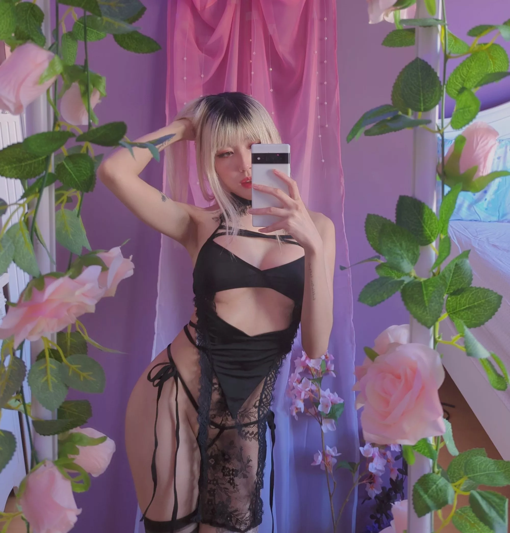 I’ve been a naughty girl posted by hachiekiss