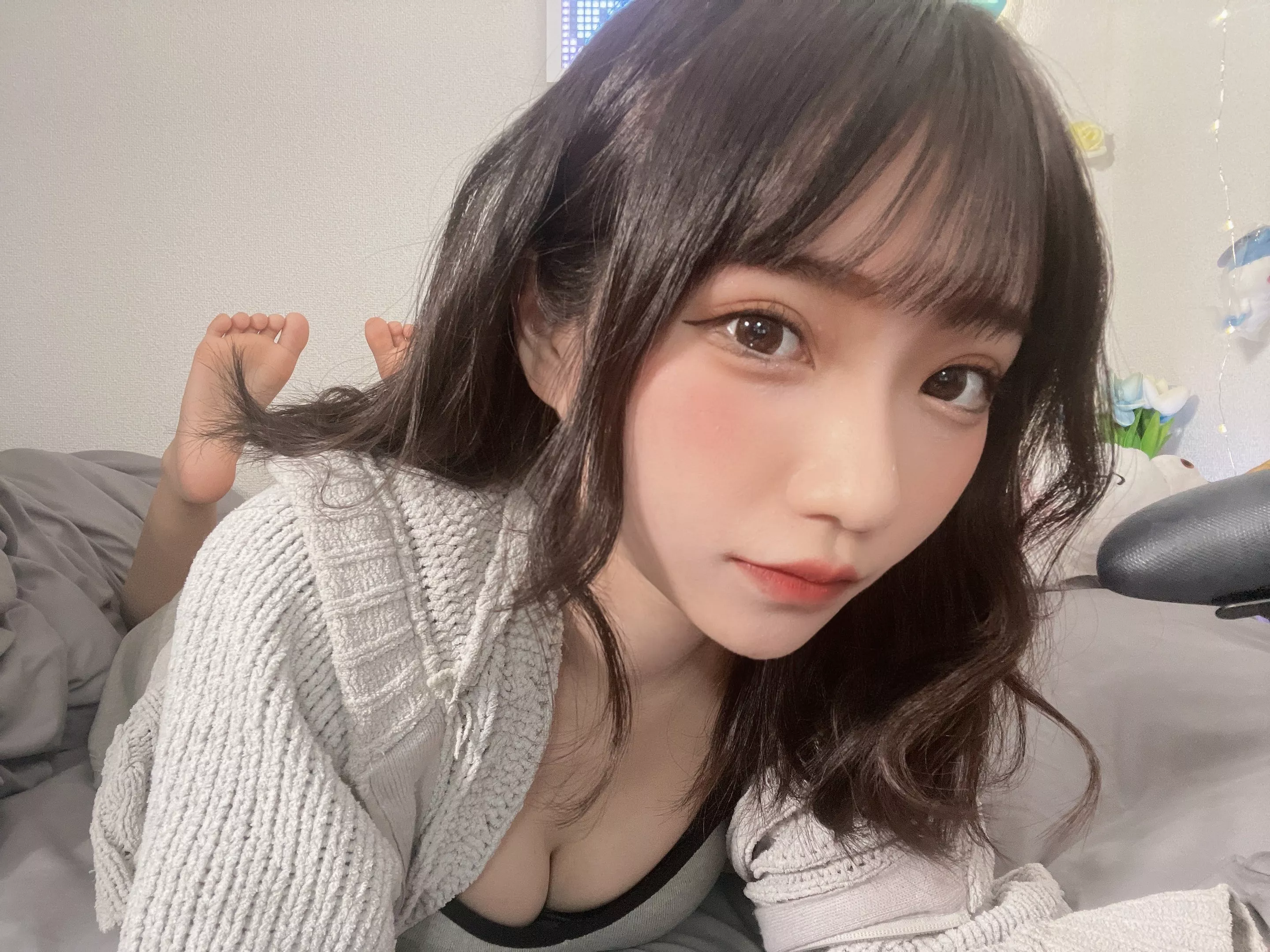 japanese innocent eyes posted by IceEnvironmental8336