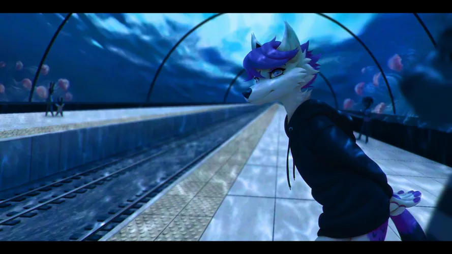 Jellyfish Station (by me @Sancosity on Twitter) by SancosityJA