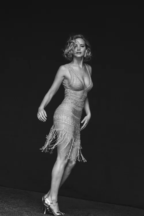 Jennifer Lawrence by Doomedasch38