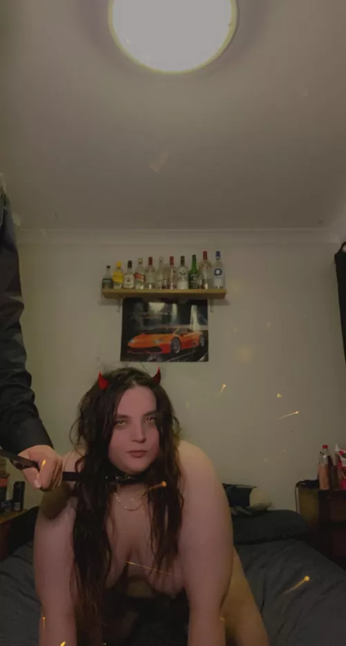 Just having to put my brat in her place by ThickQueen18