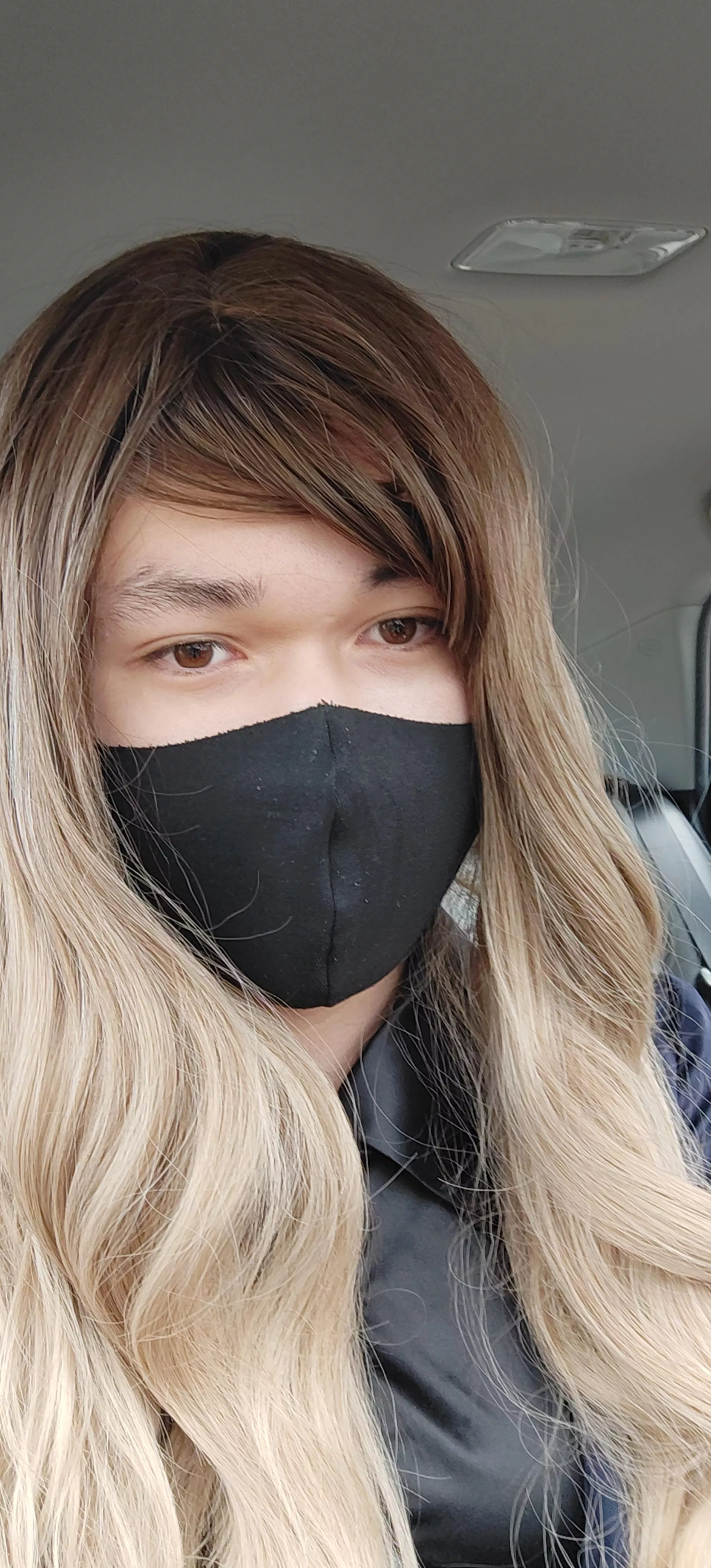 Just ran a few errands dressed fem for the first time, I'm shaking posted by avrg_Femboy