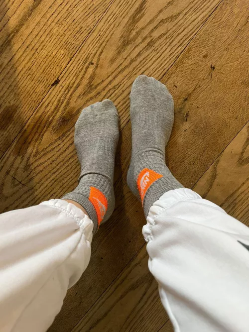 Just worked out, would you sniff them? by DiamondAmyyy