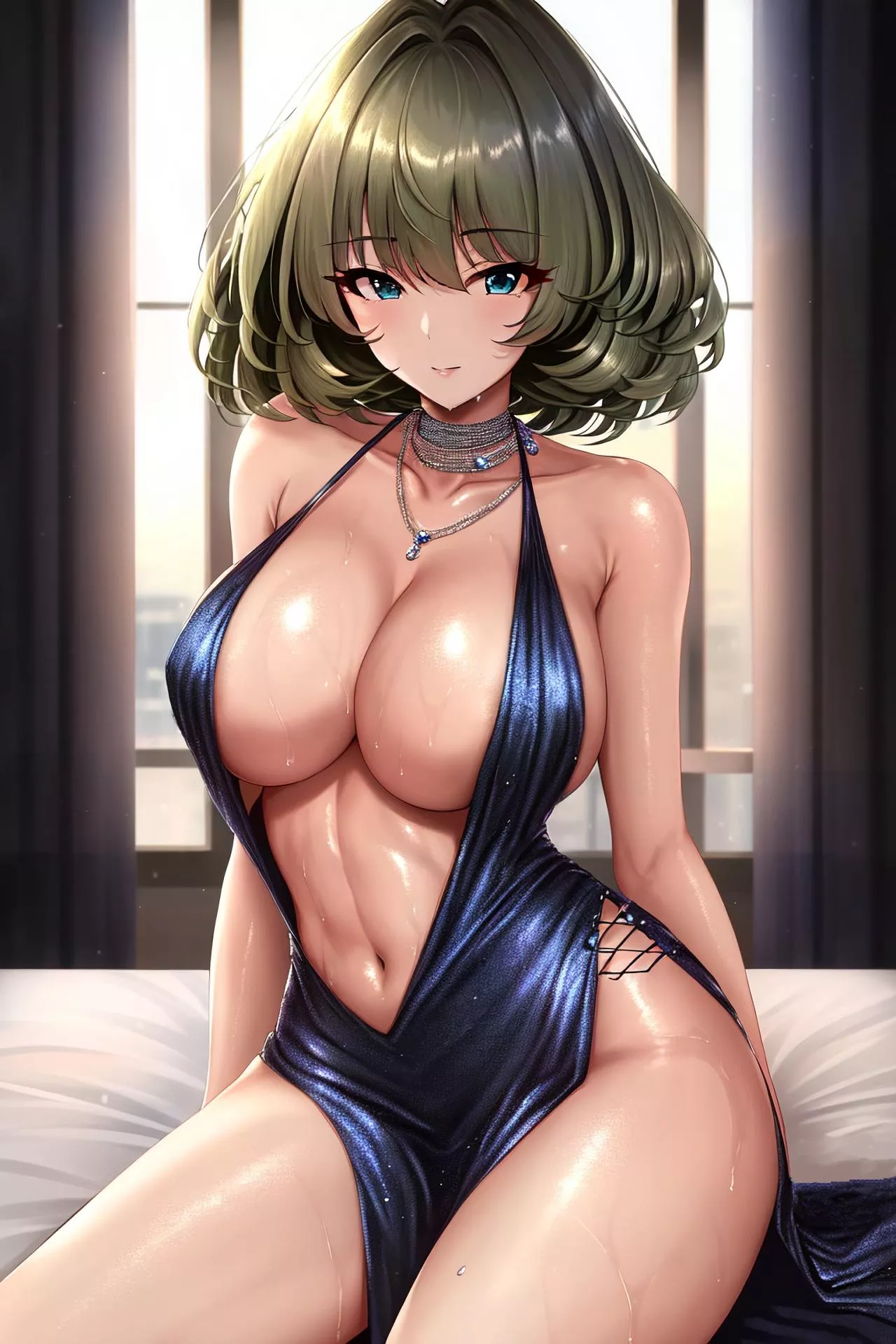 Kaede Takagaki [Idolmaster] [AI] posted by CheetahSperm18