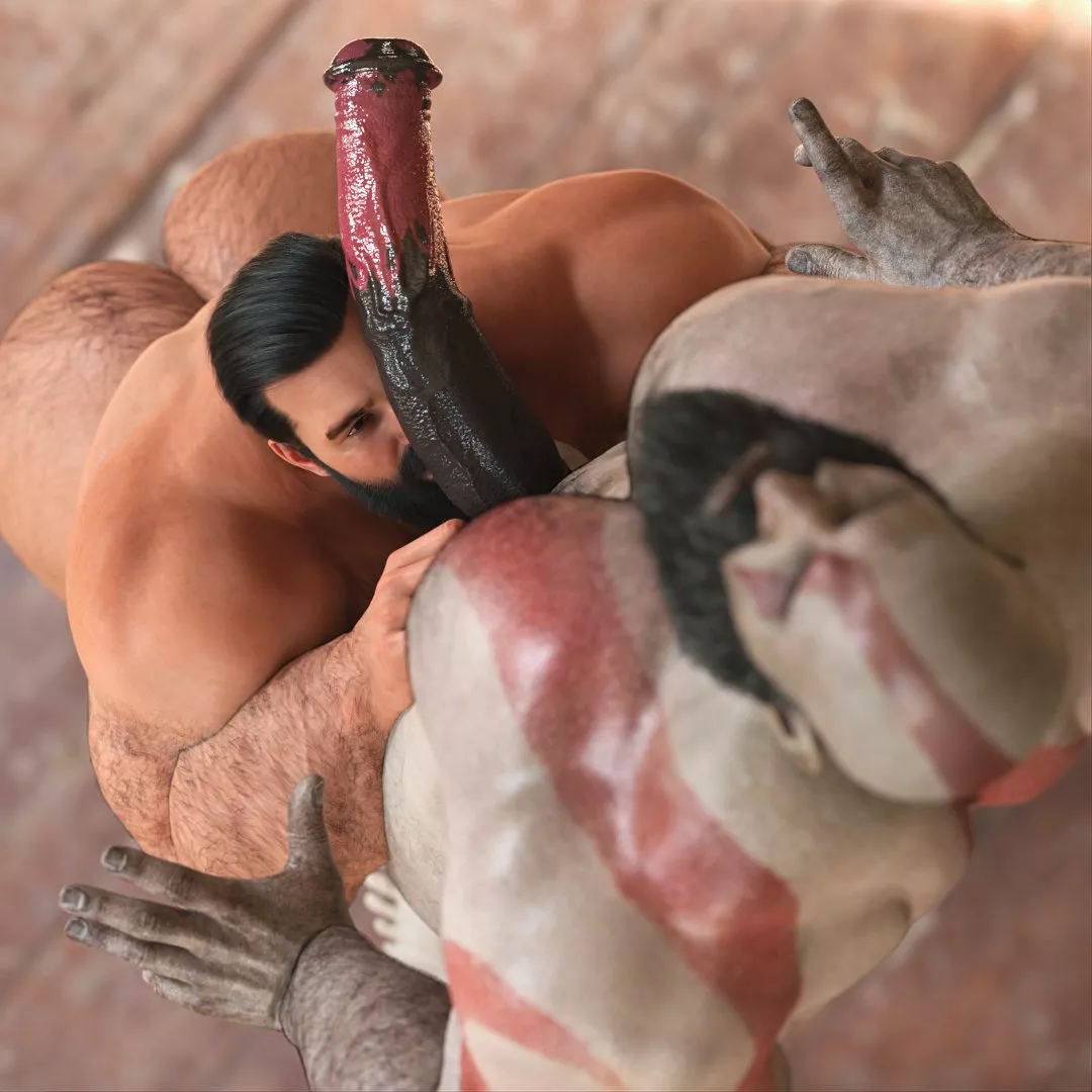 Kratos' Cock (@NsfWmaker) posted by JoyJoyBulls