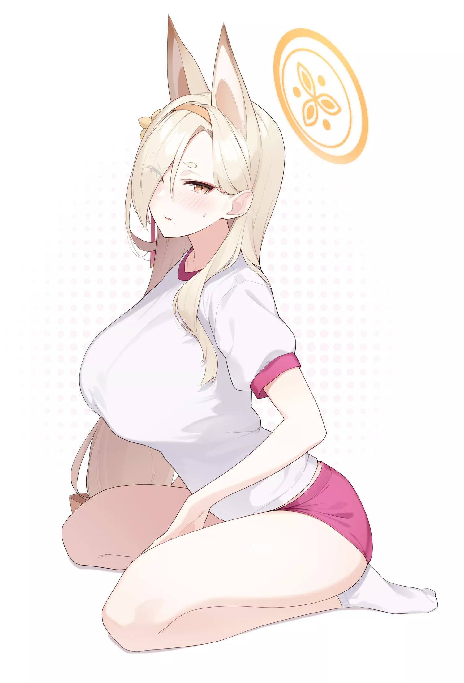 Kuwakami Kaho PE uniform [Blue Archive] posted by x54dc5zx8