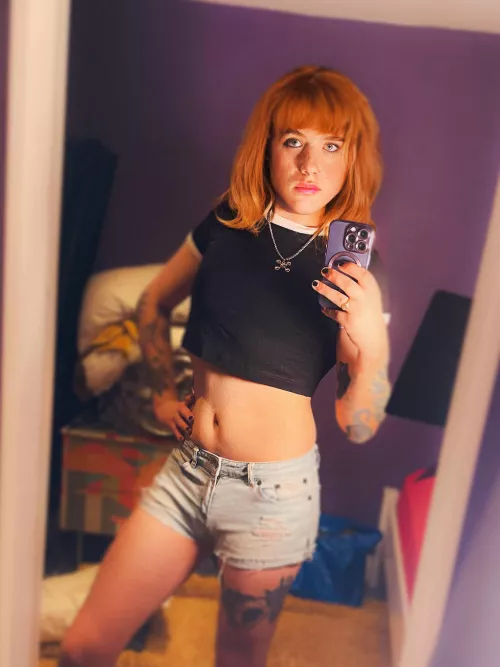 Living out my 00s Bratz girl fantasy. Wanna play with a doll? by spilledmypizza