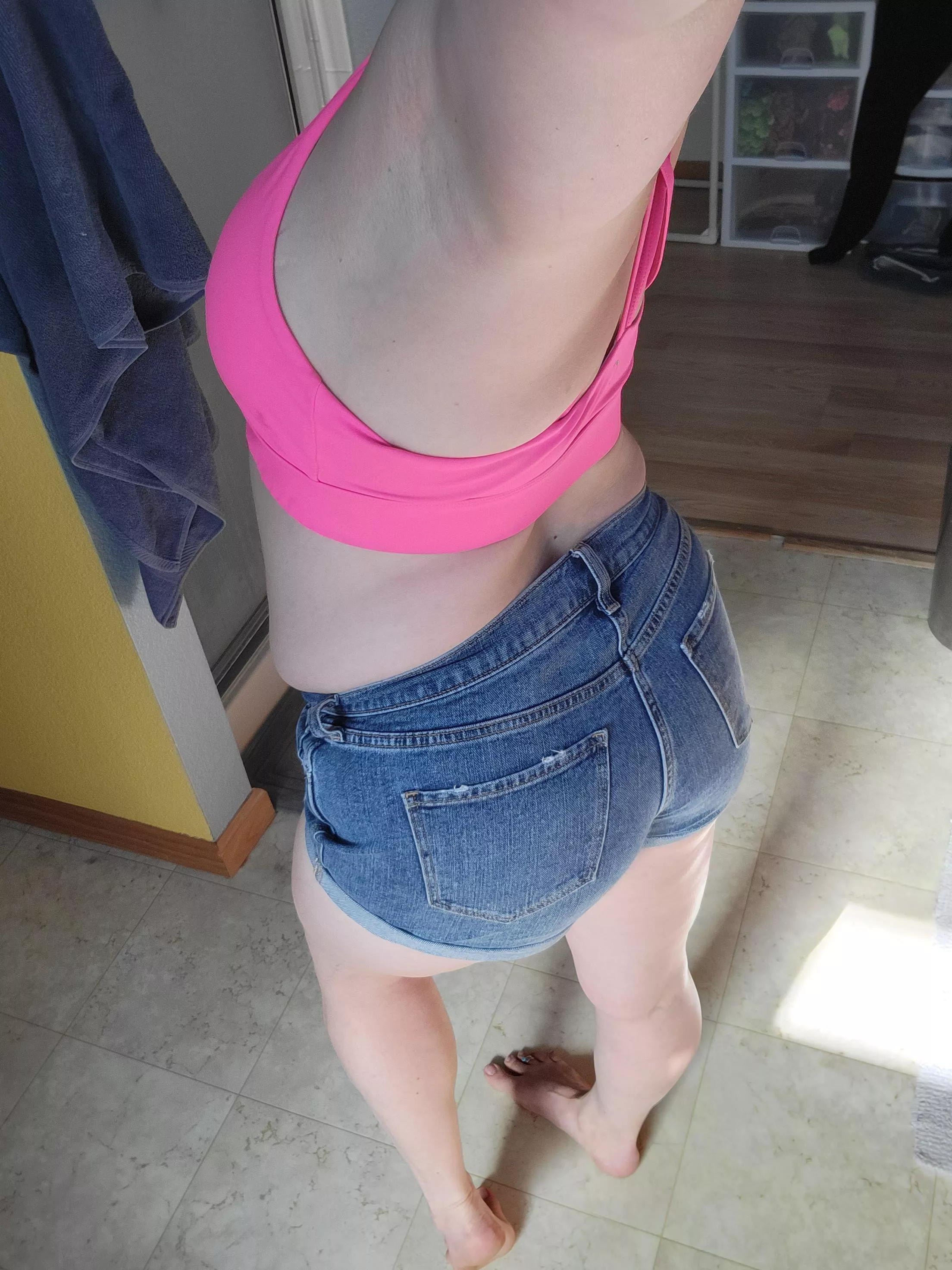 Make it the focus!! posted by MPLfeet