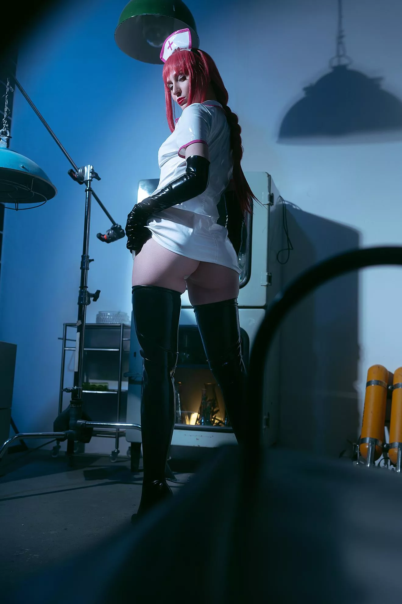 Makima nurse by Maria Muller posted by MariaMuller_Of