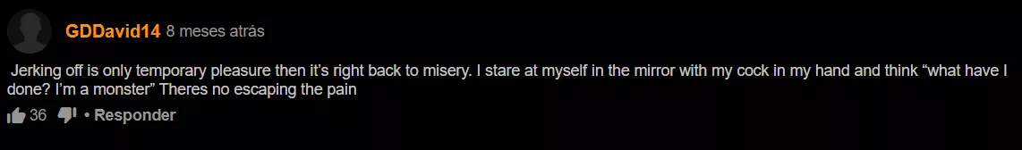 Masturbation posted by SaintSirius88