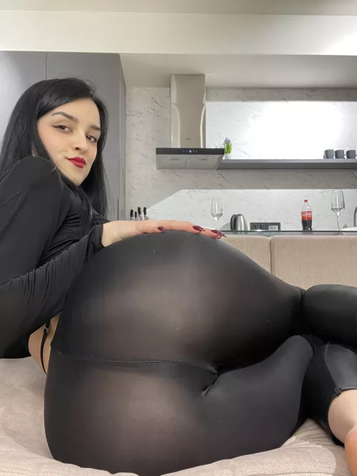 Maybe leather leggings? 😏 by Lory19yo