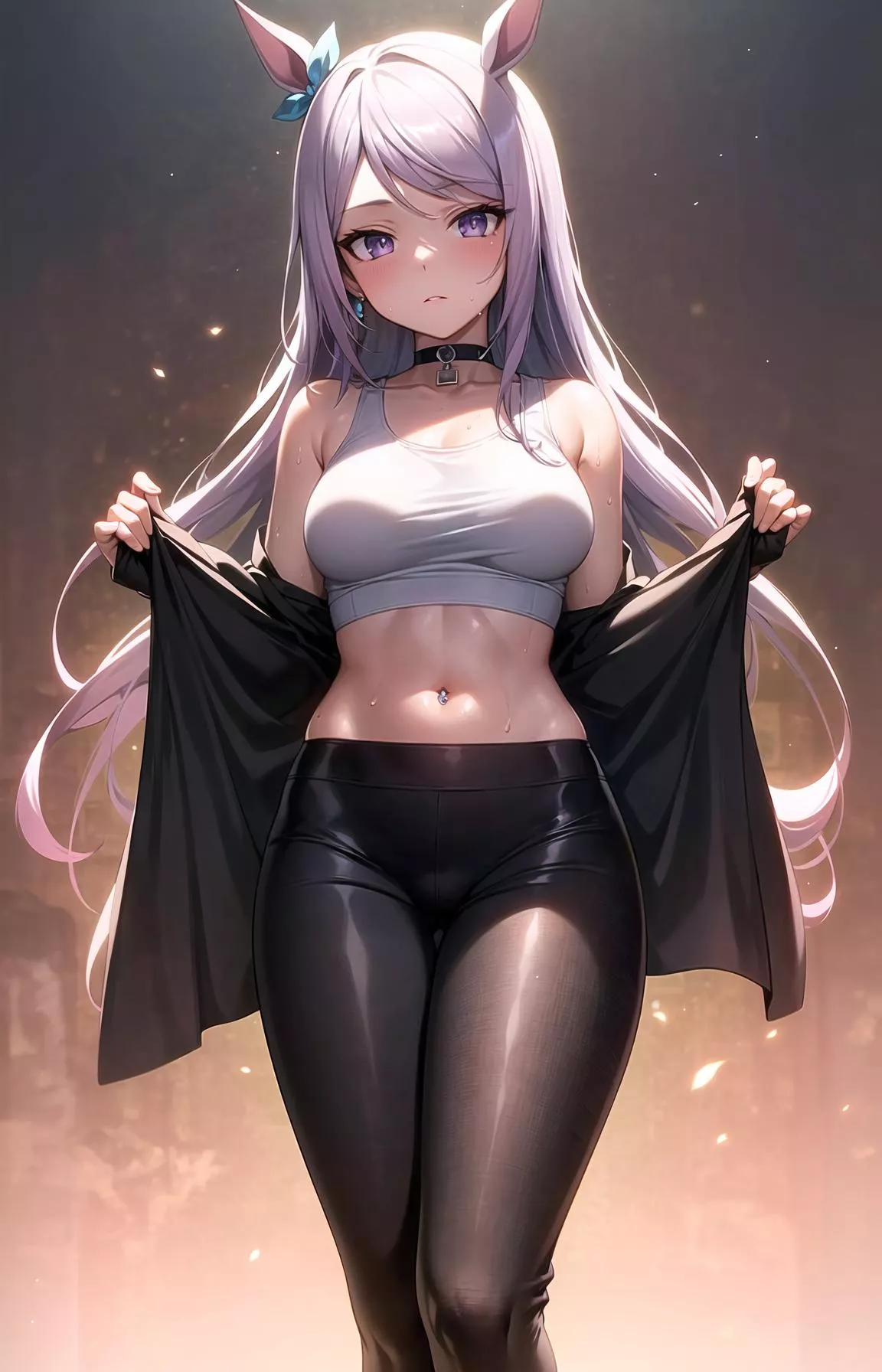 Mejiro McQueen [Uma Musume] posted by CheetahSperm18