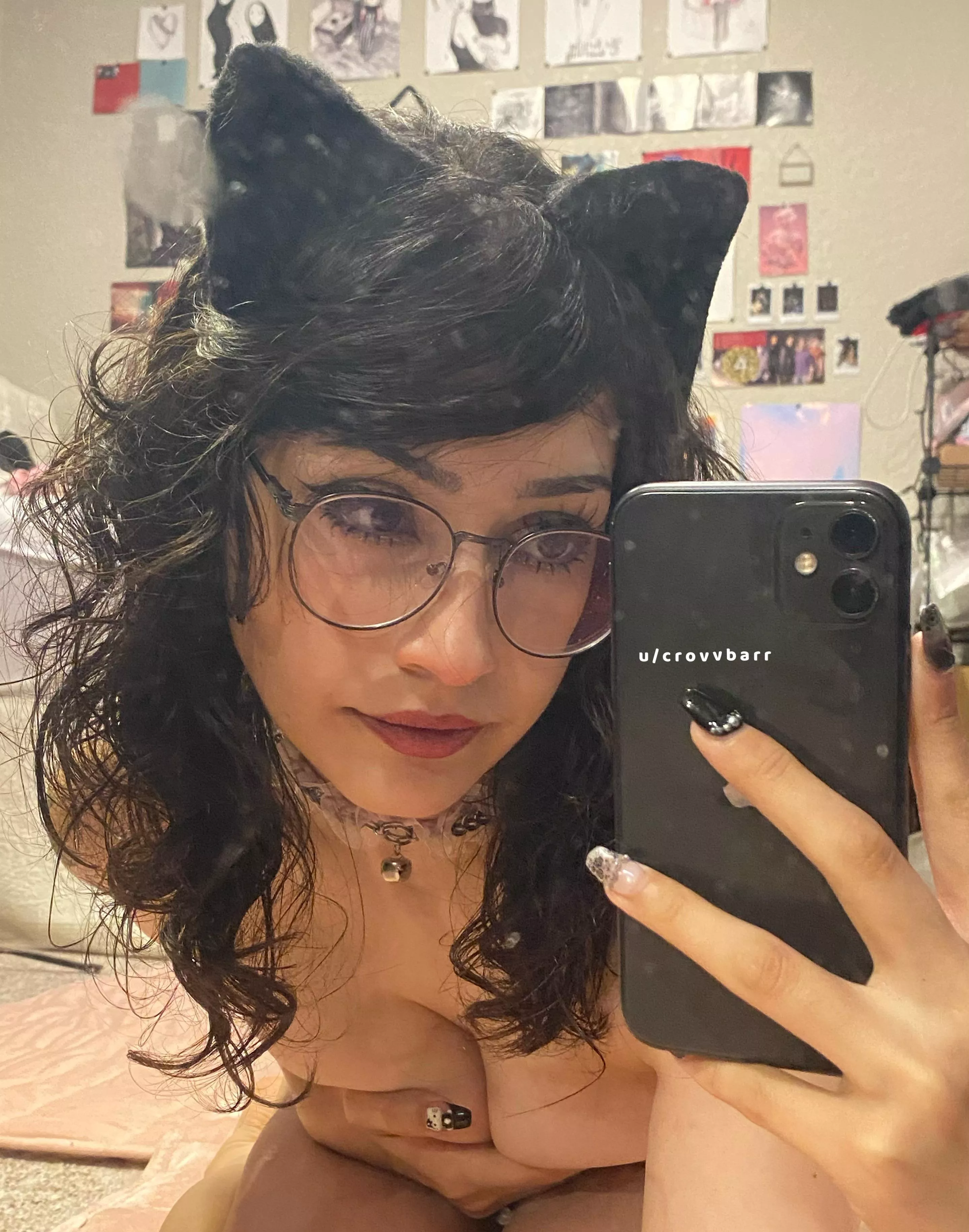 Meowww posted by crovvbarr