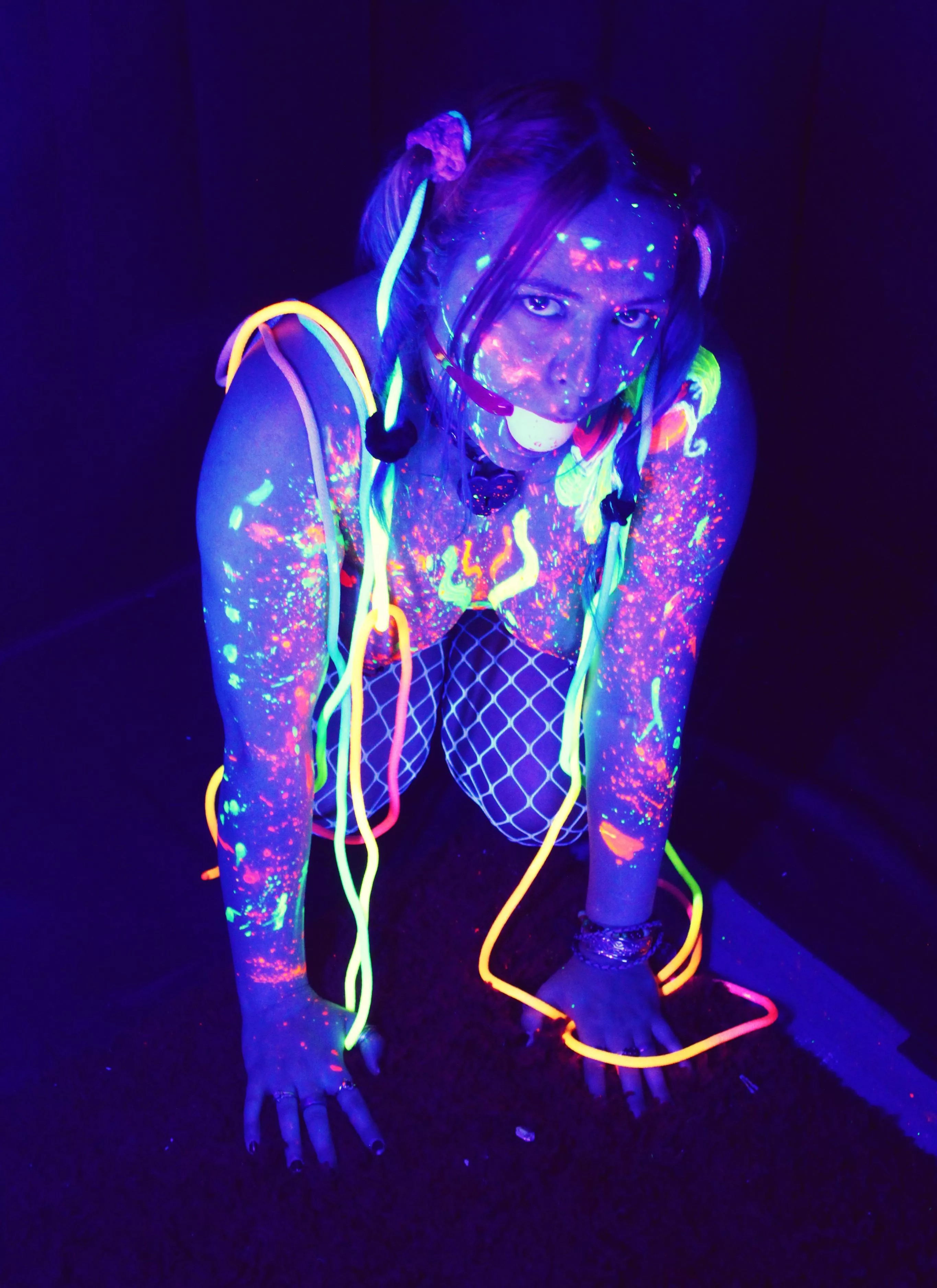 Messy fun posted by Roseburn44