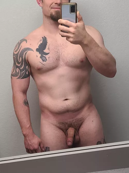 Mirror is telling me it is time to cut back down for summer by Prize_Feed7609