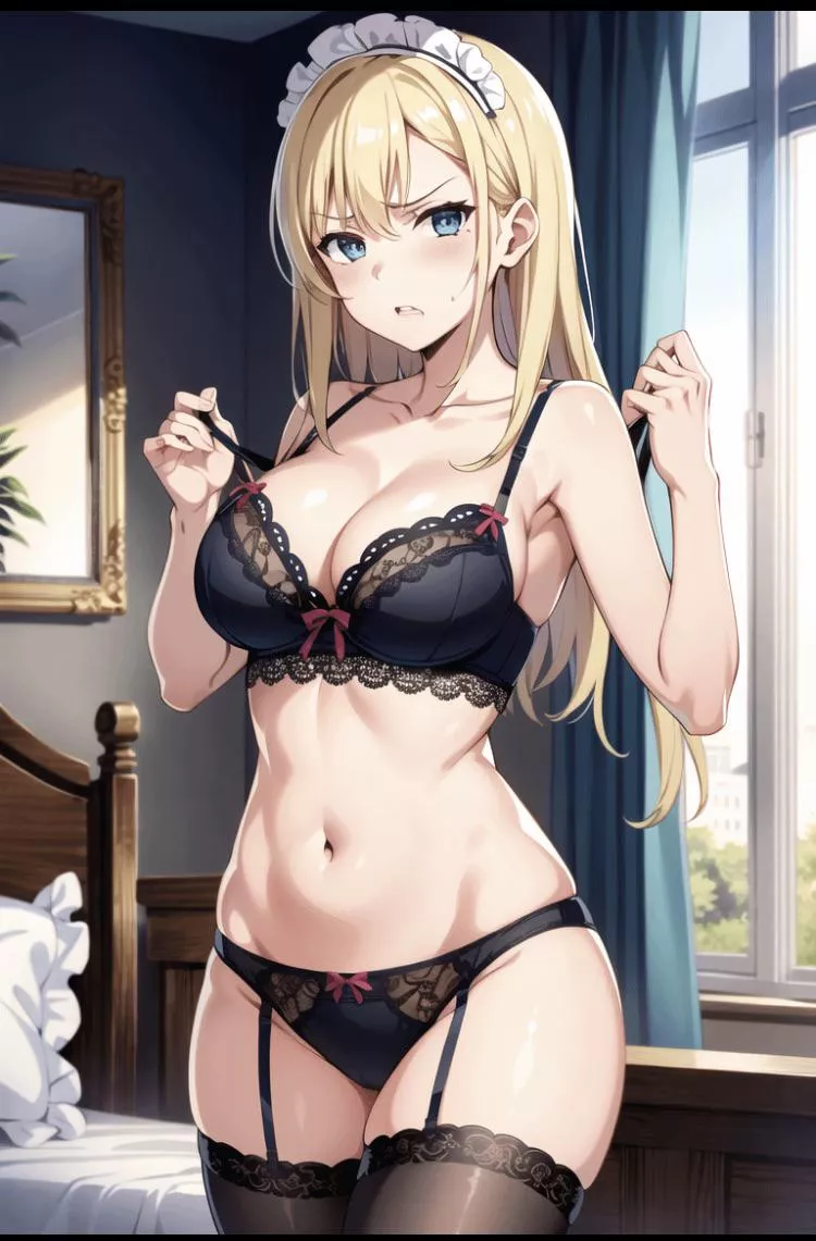 Mommy is embarrassed posted by Sharkya4970