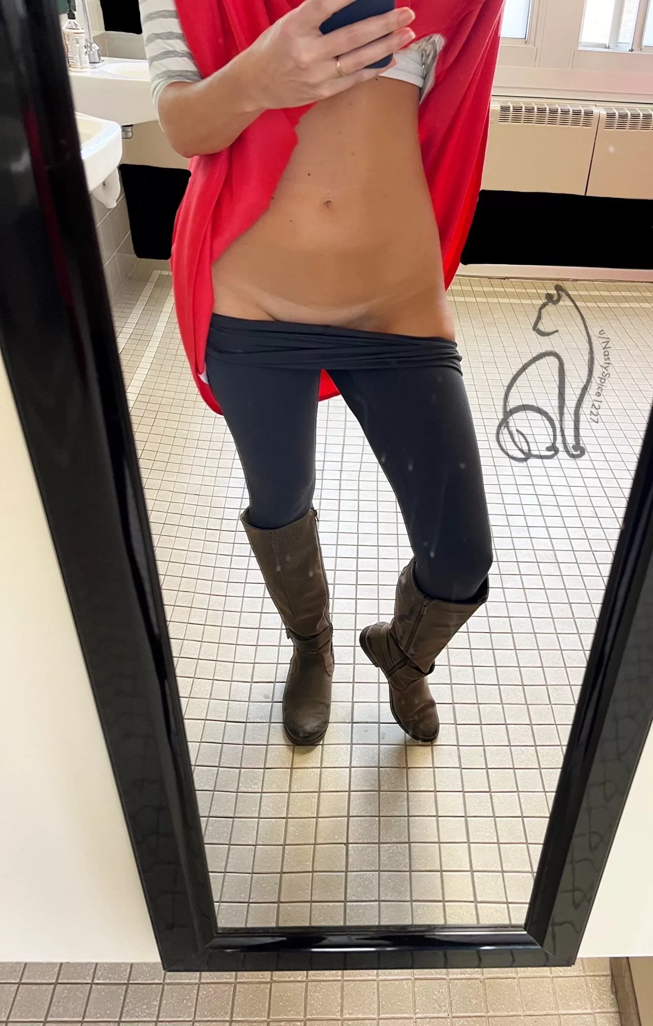 My colleagues don’t know that this milf teacher is going commando all the time (f45) posted by NastySpice1227