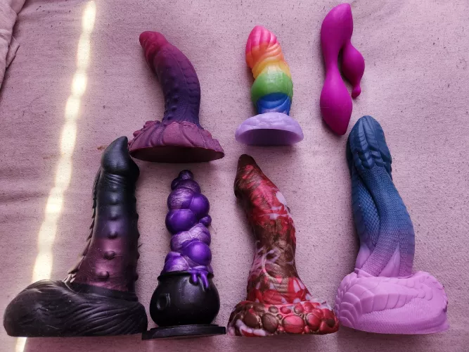 My Current Favorite Toys by LittlePrimal