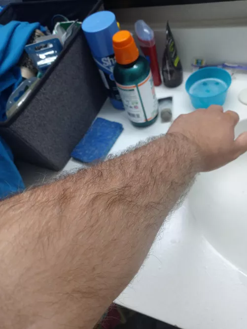 My hairy forearms by AdBoth9890