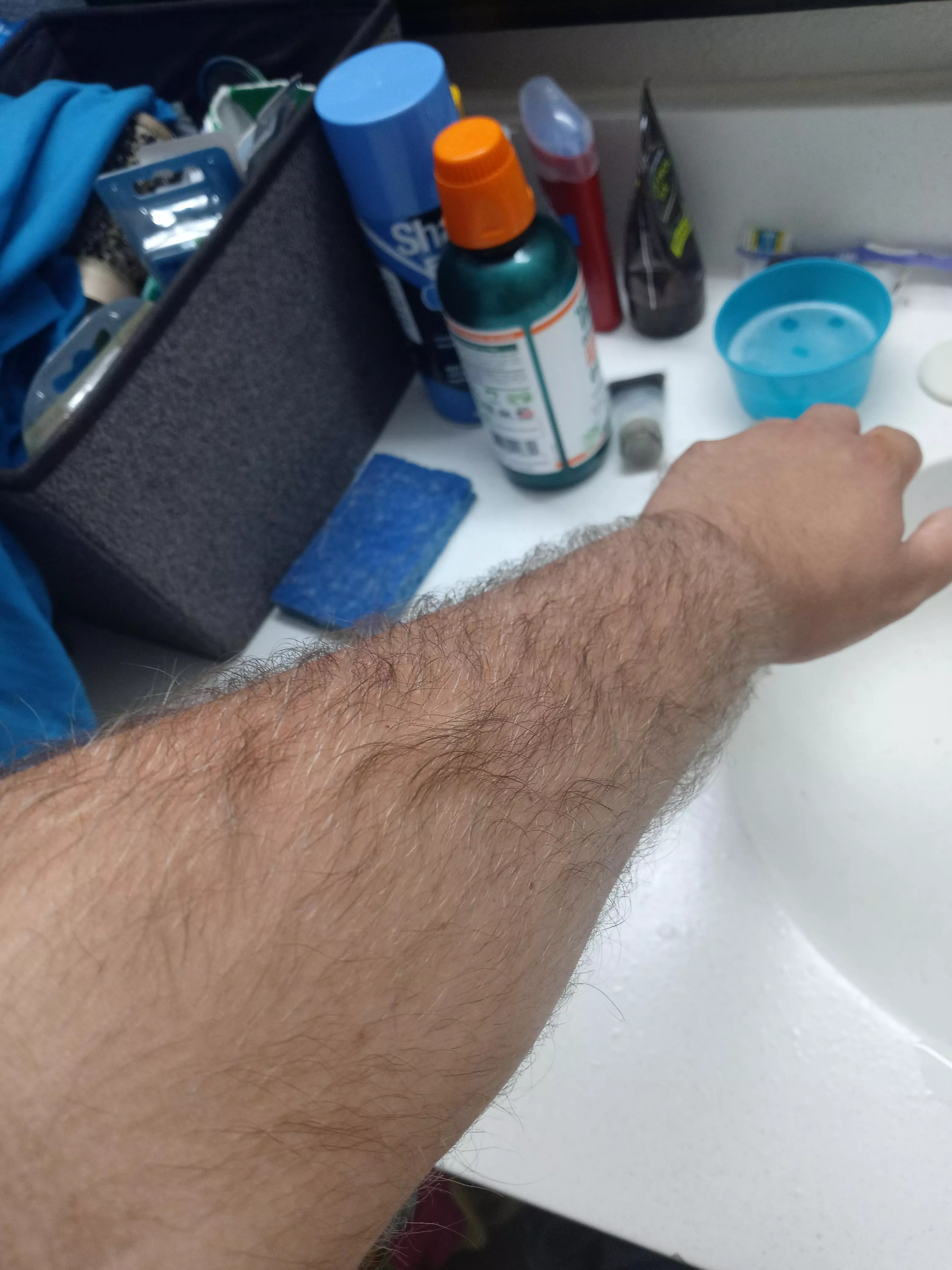 My hairy forearms posted by AdBoth9890