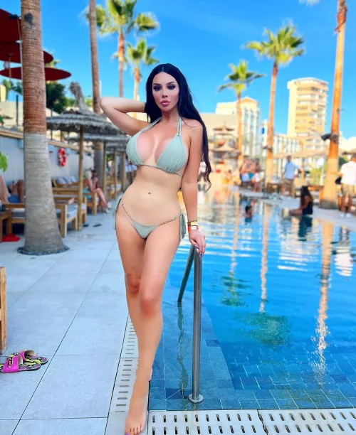 My most adorable bikini.. by BriefSalvation