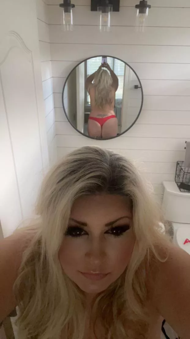 My Thong Thursday contribution. posted by highheel_hotwife