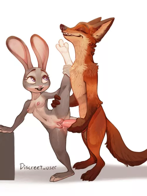Nick and Judy [MF] (Discreet User) by 5headedragon