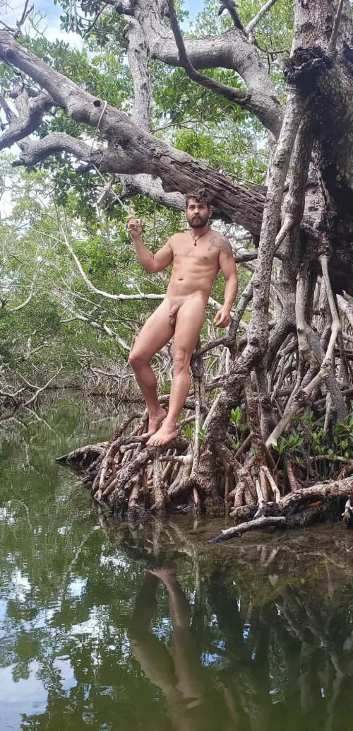 Nothing resets me quite like a naked adventure by Thebad_wolf0602