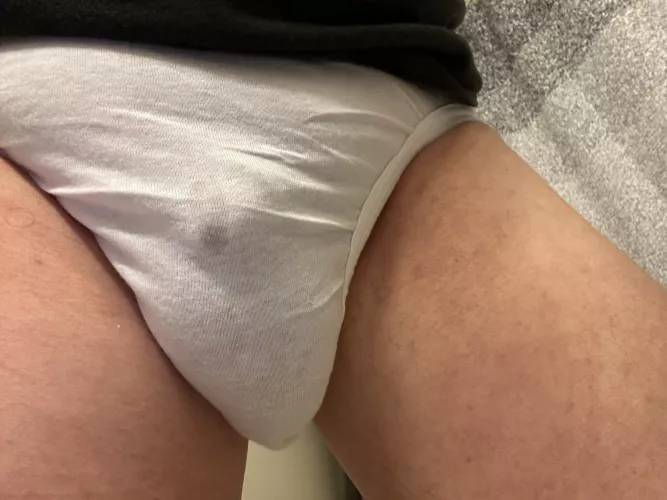 Old school Elance underwear with a bonus spot - Age 61 by Glenn691