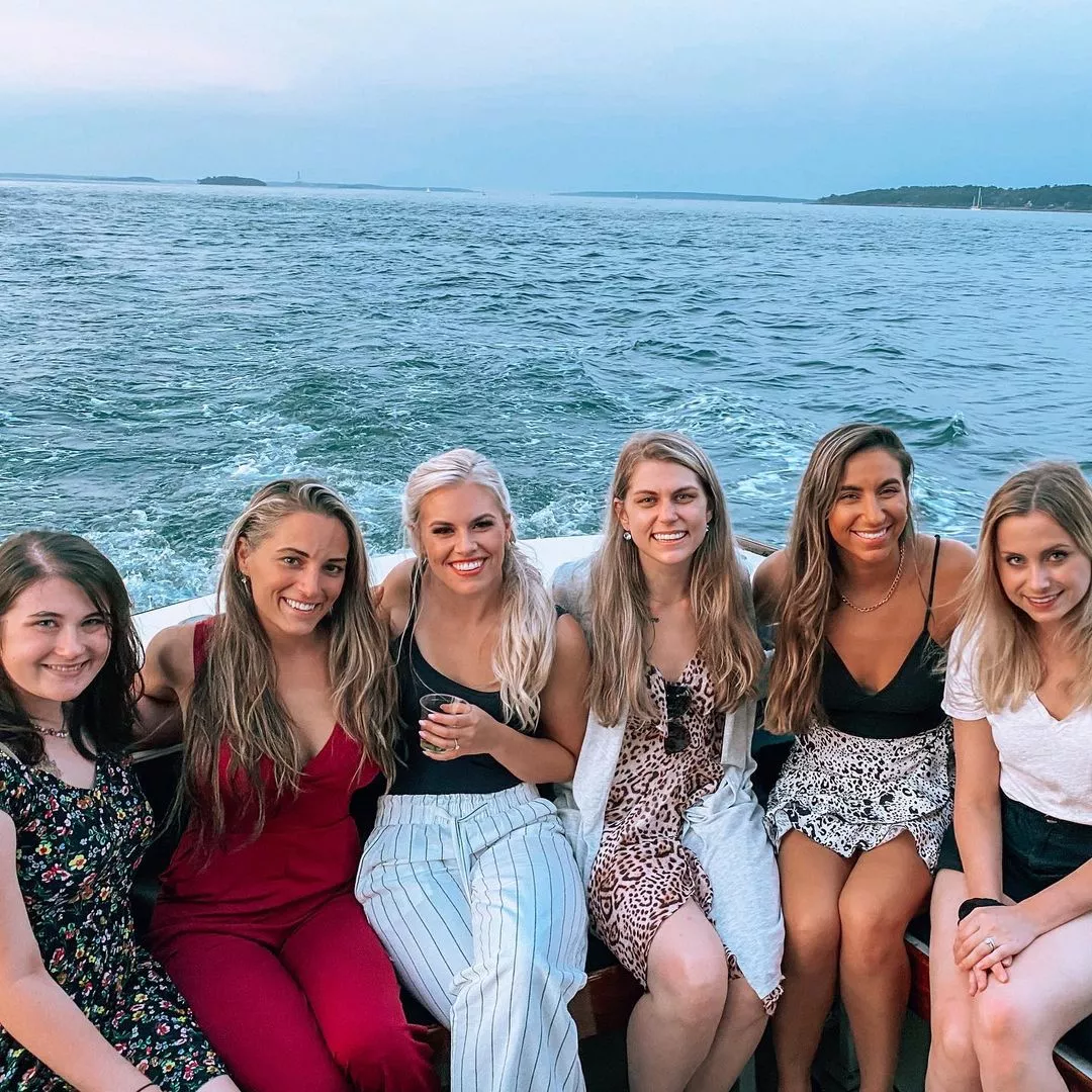 On a boat posted by Wallydinger123