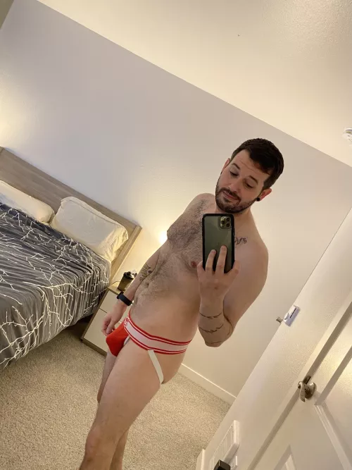 On Wednesdays we wear red. by HungGaymer35