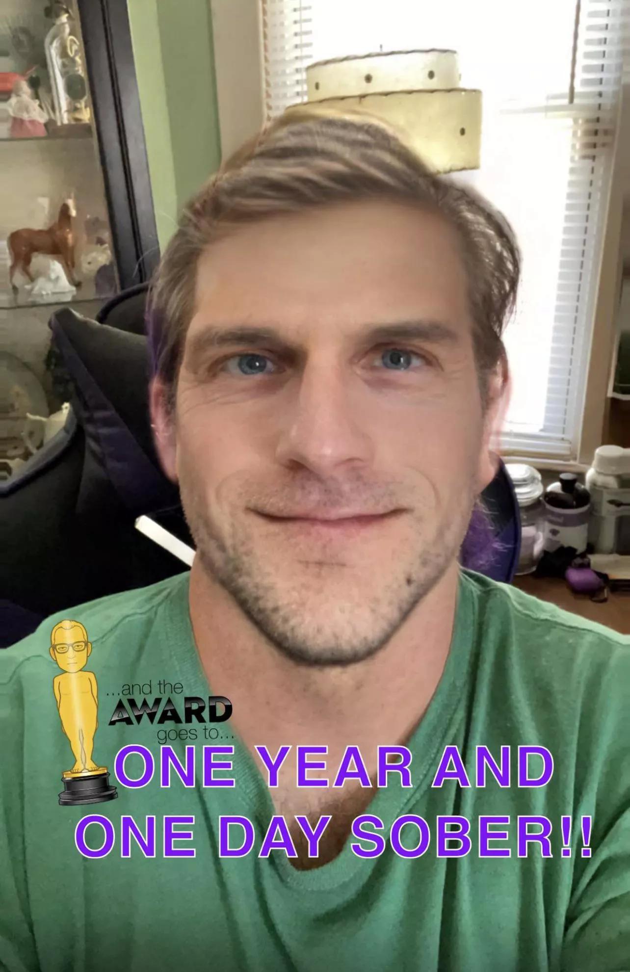 One Year and One Day Sober !!! posted by SwallowYoo