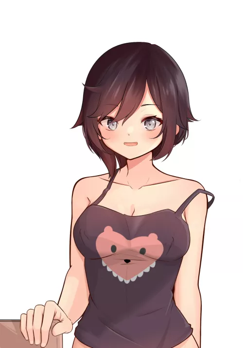 Pajama Ruby by RamaArt07 by thesaltscribe