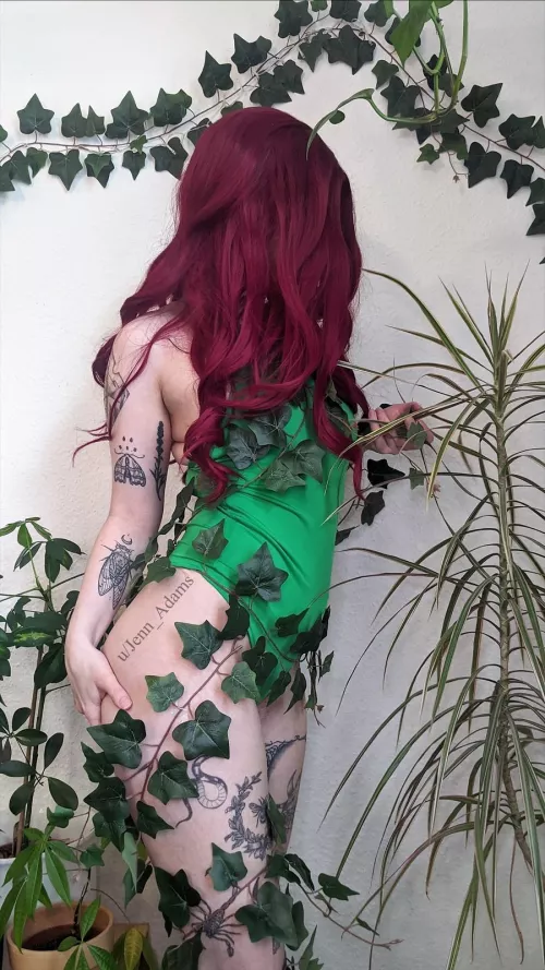 Poison Ivy by me by Jenn_Adams