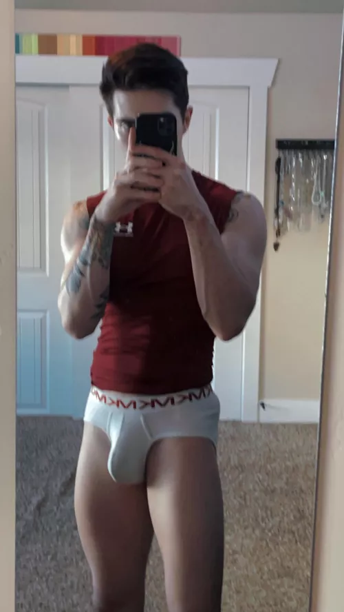 Post gym pic by nova_boyy